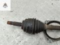 полуось передняя левая (приводной вал, ШРУС) Renault Kangoo 1 поколение 2002, 1.5 л., дизель, МКПП, белый, фургон - фото №3