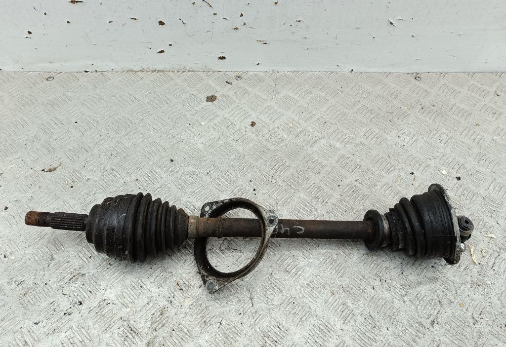 полуось передняя левая (приводной вал, ШРУС) Renault Kangoo I 2002, 1.5 л., дизель, МКПП, белый, фургон
