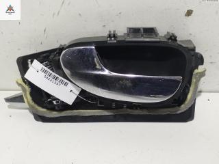 ручка внутренняя передняя левая Peugeot 307 1 поколение 2001, 1.6 л., бензин, МКПП, серый, хетчбэк 5 дв., 9634768677