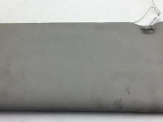 козырек солнцезащитный Renault Megane 3 поколение 2008, 1.5 л., дизель, МКПП, серый, хетчбэк 5 дв., ITG136