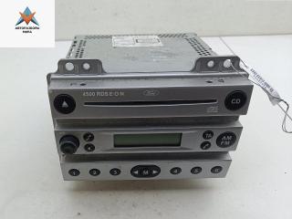 магнитола Ford Fusion 1 поколение 2004, 1.6 л., i, бензин, МКПП, серый, хетчбэк 5 дв.