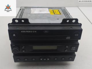 магнитола Ford Fusion 1 поколение 2002, 1.6 л., i, бензин, МКПП, чёрный, хетчбэк 5 дв.