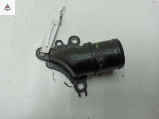 фланец (тройник) системы охлаждения Renault Scenic 2 поколение [рестайлинг] 2007, 2.0 л., дизель, МКПП, чёрный, минивэн