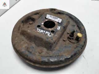 защитный кожух тормозного механизма Renault Twingo 1 поколение [3-й рестайлинг] 2004, 1.2 л., бензин, МКПП, синий, хетчбэк 3 дв.