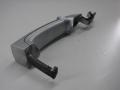 ручка наружная передняя левая BMW 3 серия E90/E91/E92/E93 2006, 2.0 л., дизель, АКПП, серый, седан - фото №3