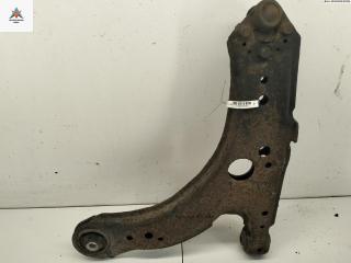 рычаг передний правый Volkswagen Golf 4 поколение 2001, 1.9 л., дизель, МКПП, синий, универсал, 1J0407151C