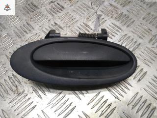 ручка наружная задняя правая Renault Laguna 1 поколение [рестайлинг] 2000, 1.6 л., бензин, МКПП, серый, хетчбэк 5 дв., 7700821372