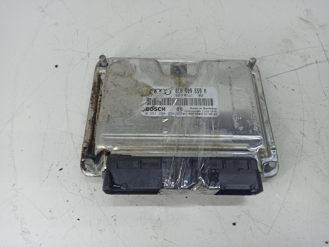 ЭБУ Audi A4 B6 2003, 3.0 л., бензин, АКПП, серый, универсал, 8E0909559M