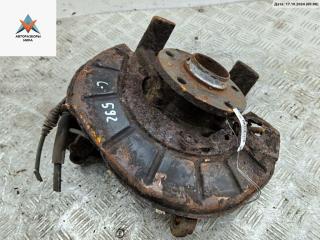 ступица передняя правая Volkswagen Golf 5 поколение 2004, 1.4 л., бензин, МКПП, серый, хетчбэк 3 дв., 1K0407256P, 1T0498621, KULAK