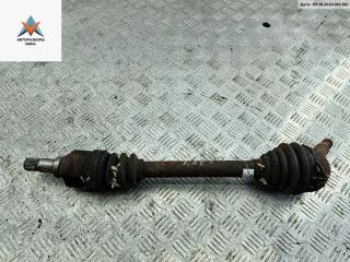 полуось передняя левая (приводной вал, ШРУС) Ford Focus 1 поколение [рестайлинг] 2003, 1.6 л., i, бензин, МКПП, серый, универсал