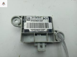 датчик AirBag Opel Vectra B [рестайлинг] 2001, 1.8 л., бензин, АКПП, серый, универсал, 24435973