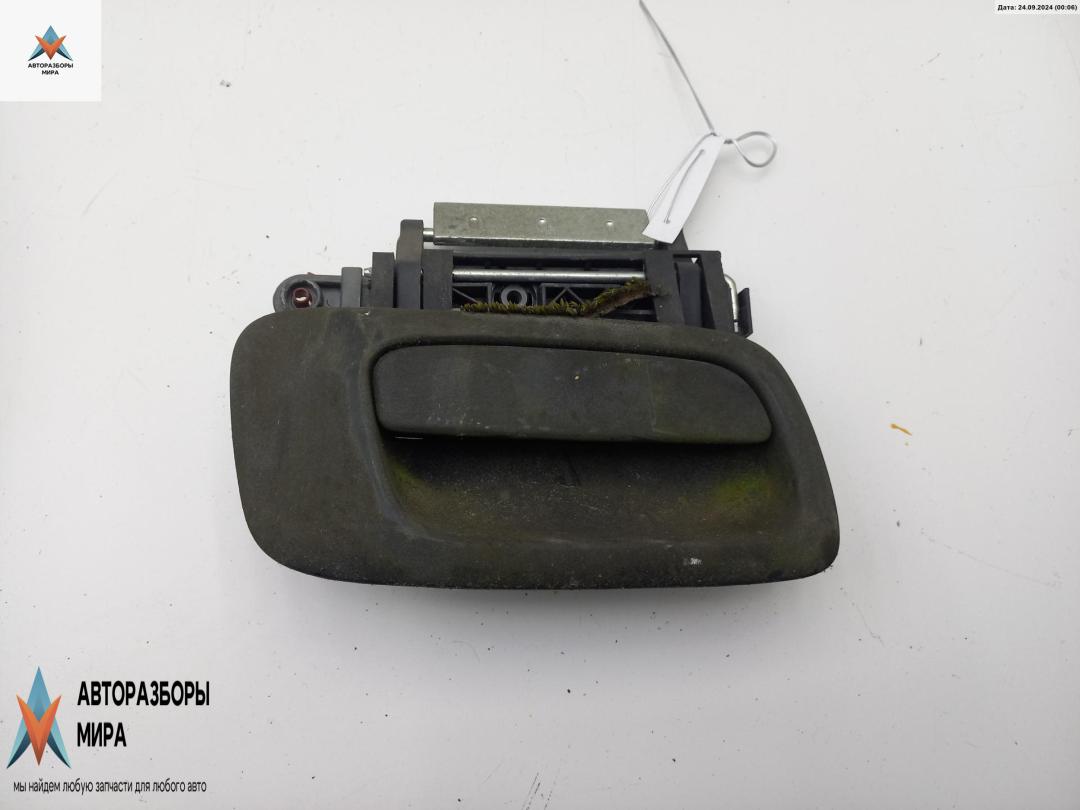 ручка наружная передняя правая Opel Astra G 1999, 1.6 л., бензин, МКПП, серый, седан - фото №1