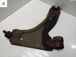 рычаг передний правый Opel Corsa C [рестайлинг] 2003, 1.2 л., бензин, МКПП, синий, хетчбэк 3 дв., 13140038