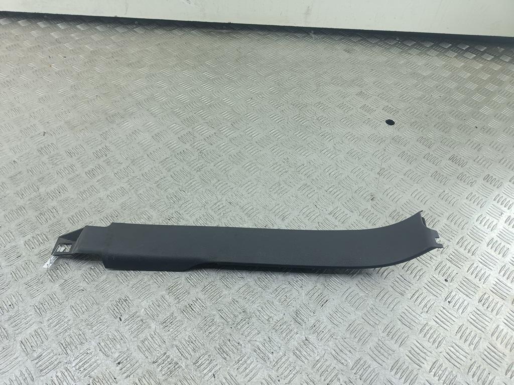 Накладка на порог наружная правая Volkswagen Touran 2012, чёрный, минивэн, 1T0853372C