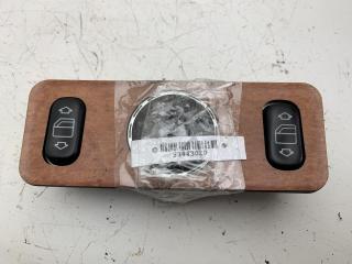 блок управления печки / климат-контроля Mercedes-Benz M-Class ML W163 2004, 2.7 л., дизель, АКПП, серый, внедорожник 5 дв., 1638200526