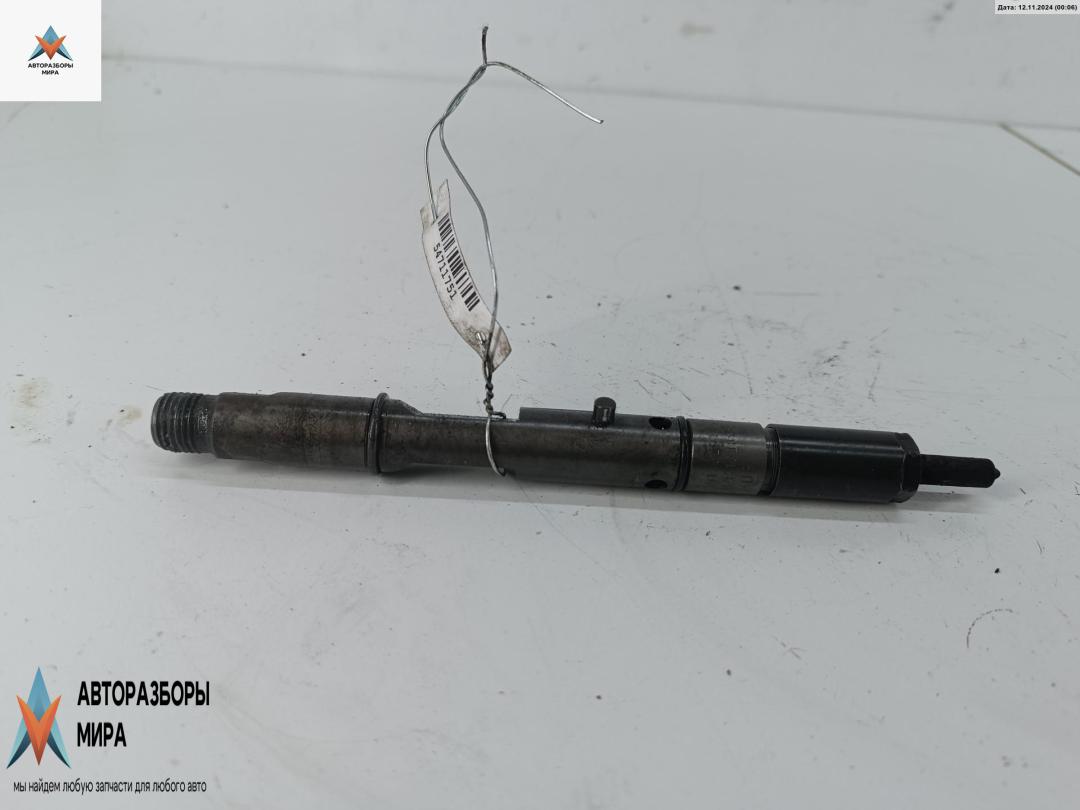 форсунка Audi A6 4B/C5 2000, 2.5 л., дизель, МКПП, серый, седан, 059130201A - фото №1