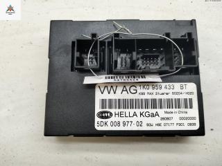 блок комфорта Volkswagen Golf 5 поколение 2007, 2.0 л., дизель, МКПП, чёрный, хетчбэк 5 дв., 1K0959433BT