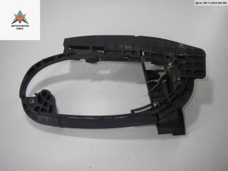 Корпус (держатель) ручки двери задней левой BMW 7 серия E65/E66/E67 2002, 4.4 л., бензин, АКПП, чёрный, седан, 7013703