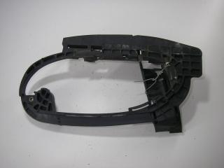 Корпус (держатель) ручки двери задней левой BMW 7 E65/E66 2002, 4.4 л., бензин, АКПП, чёрный, седан, 7013703