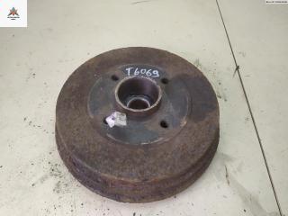 ступица задняя левая Renault Modus 1 поколение 2005, 1.2 л., бензин, МКПП, красный, хетчбэк 5 дв.