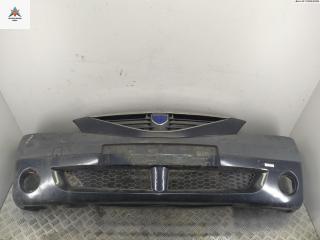 бампер передний Dacia (Renault) Logan 2006, дизель, синий, седан, 8200825158
