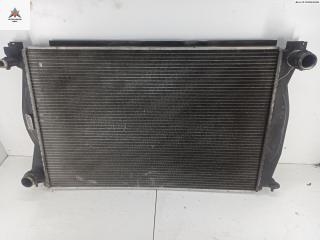 радиатор охлаждения Audi A6 4F/C6 2005, 2.7 л., дизель, МКПП, зелёный, универсал, 4F0121251N