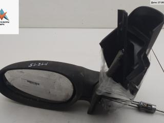 зеркало левое Smart City Coupe 1 поколение 2002, 0.8 л., дизель, робот, серый, купе