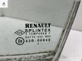 форточка передняя левая Renault Scenic 1 поколение [рестайлинг] 2000, 1.4 л., бензин, МКПП, зелёный, минивэн, 43R00048 - фото №2