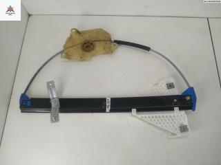 стеклоподъемник электрический задний правый Audi A3 8L [рестайлинг] 2002, 1.8 л., бензин, МКПП, серый, хетчбэк 5 дв.