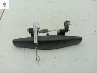 ручка наружная передняя левая Dacia (Renault) Sandero I 2009, 1.4 л., бензин, МКПП, чёрный, хетчбэк 5 дв., 0501801