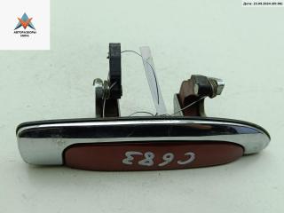 ручка наружная задняя правая Ford Scorpio 2 поколение 1998, 2.3 л., бензин, АКПП, красный, седан