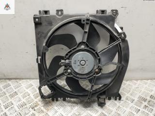 вентилятор радиатора Renault Modus 1 поколение 2005, 1.2 л., бензин, МКПП, красный, хетчбэк 5 дв., 8200525991