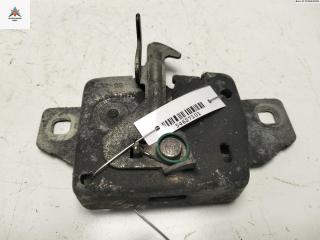 замок капота Renault Modus 1 поколение 2005, 1.2 л., бензин, МКПП, синий, хетчбэк 5 дв., 257610