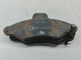 Колодки тормозные передние Ford Escort 1996, 1.8 л., бензин, МКПП, синий, универсал, ATE183