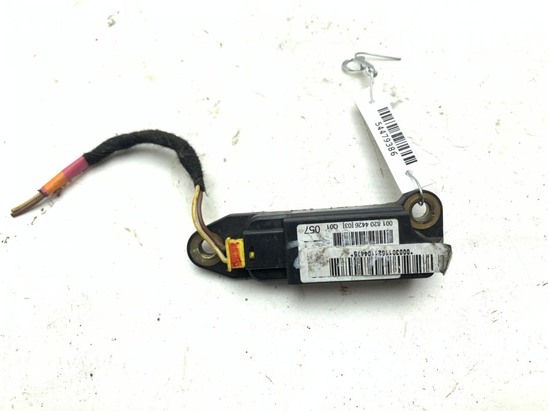 датчик AirBag Mercedes-Benz C W203 2001, 2.2 л., дизель, МКПП, красный, седан, 0018204426