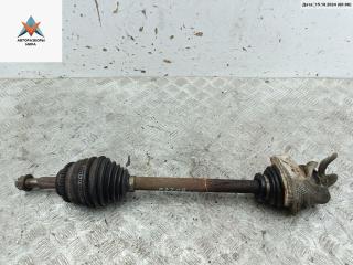 полуось передняя левая (приводной вал, ШРУС) Renault Scenic 1 поколение [рестайлинг] 2000, 1.6 л., бензин, МКПП, серый, минивэн
