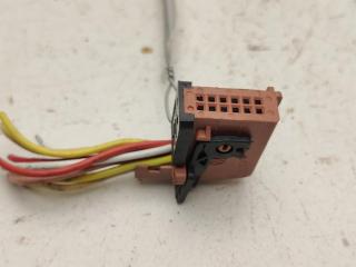 разъем (фишка) проводки Citroen Xsara Picasso 1 поколение 2002, 1.6 л., бензин, МКПП, серый, минивэн, 9628377780