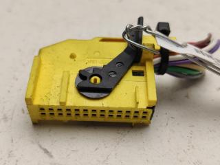 разъем (фишка) проводки Citroen Xsara Picasso 1 поколение 2002, 1.6 л., бензин, МКПП, серый, минивэн, 9628377780