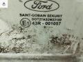 стекло двери задней правой Ford Focus 2 поколение [рестайлинг] 2008, 1.6 л., дизель, МКПП, синий, универсал - фото №2