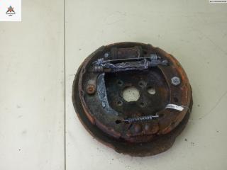 защитный кожух тормозного механизма Renault Megane 1 поколение 1998, 1.6 л., бензин, МКПП, красный, хетчбэк 5 дв., 092D