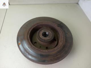 ступица задняя левая Renault Espace 3 поколение [рестайлинг] 2002, 2.0 л., бензин, АКПП, серый, минивэн