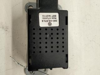 усилитель антенны Volkswagen Golf 6 поколение 2010, 1.4 л., бензин, МКПП, чёрный, хетчбэк 5 дв., 5M0035570B