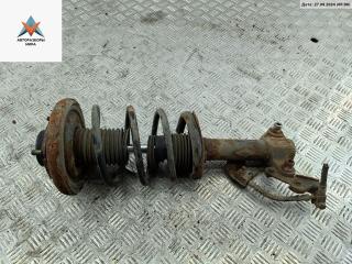 стойка передняя Nissan Primera P12 2002, 1.8 л., бензин, МКПП, зелёный, универсал