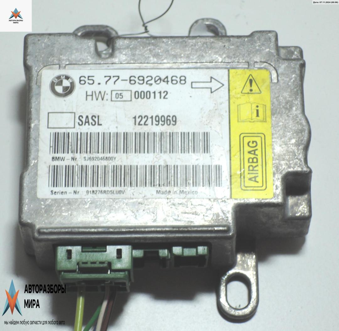 датчик AirBag BMW 7 серия E65/E66/E67 2001, 3.6 л., бензин, АКПП, серый, седан, 65776920468 - фото №1