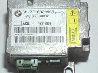 датчик AirBag BMW 7 серия E65/E66/E67 2001, 3.6 л., бензин, АКПП, серый, седан, 65776920468