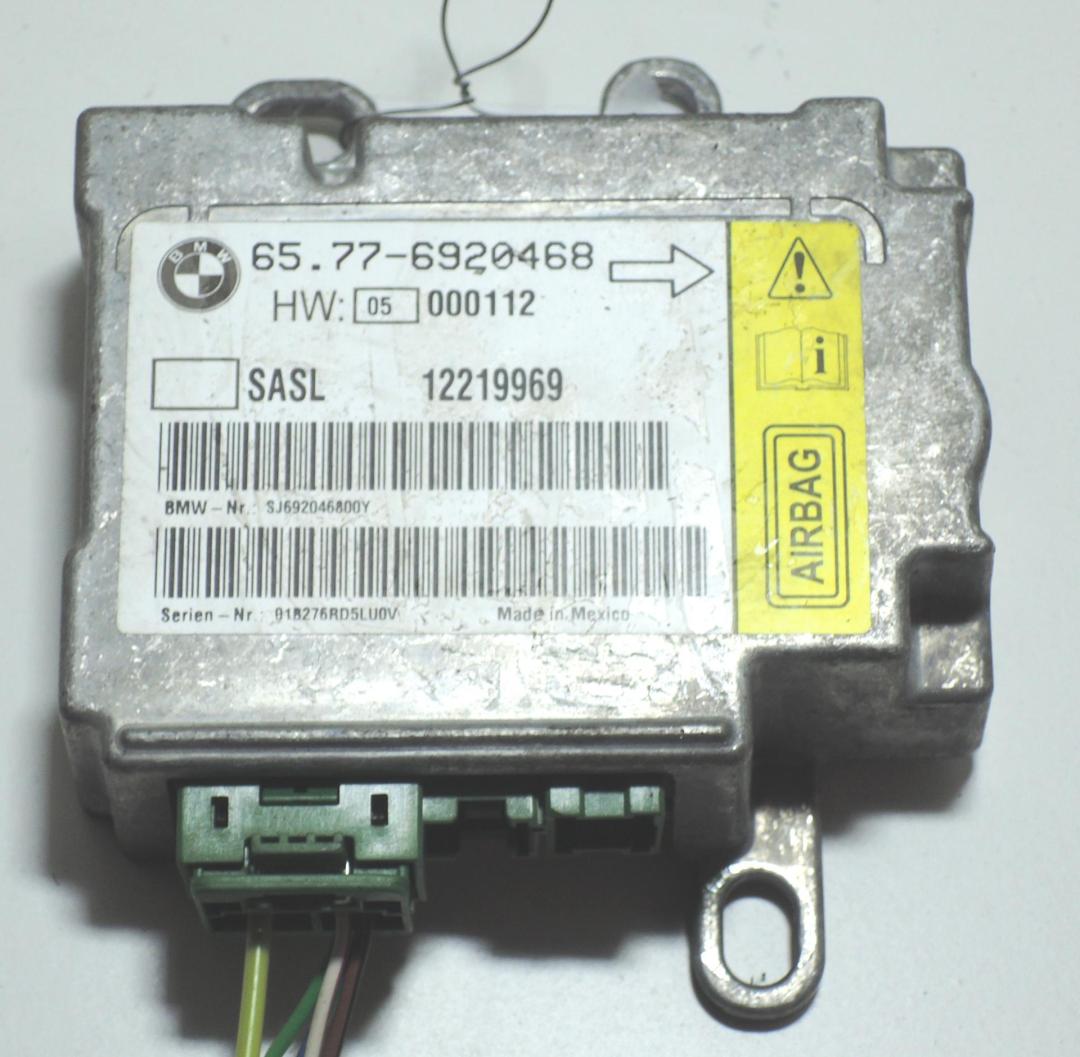 датчик AirBag BMW 7 E65/E66 2001, 3.6 л., бензин, АКПП, серый, седан, 65776920468