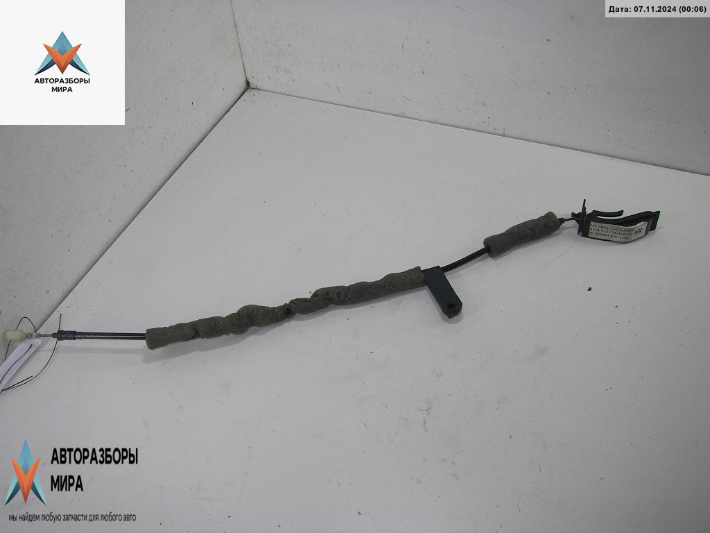 Трос двери задней BMW 7 серия E65/E66/E67 2002, 3.6 л., бензин, АКПП, серый, седан, 7024645 - фото №1