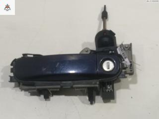 ручка наружная передняя правая Audi A4 B6 2002, 2.0 л., бензин, МКПП, синий, универсал, 8E2837886A