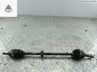 полуось передняя правая (приводной вал, ШРУС) Opel Zafira 1 поколение (A) 1999, 1.8 л., бензин, МКПП, синий, минивэн