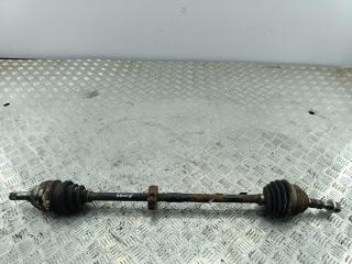 полуось передняя правая (приводной вал, ШРУС) Opel Zafira 1 поколение (A) 1999, 1.8 л., бензин, МКПП, синий, минивэн